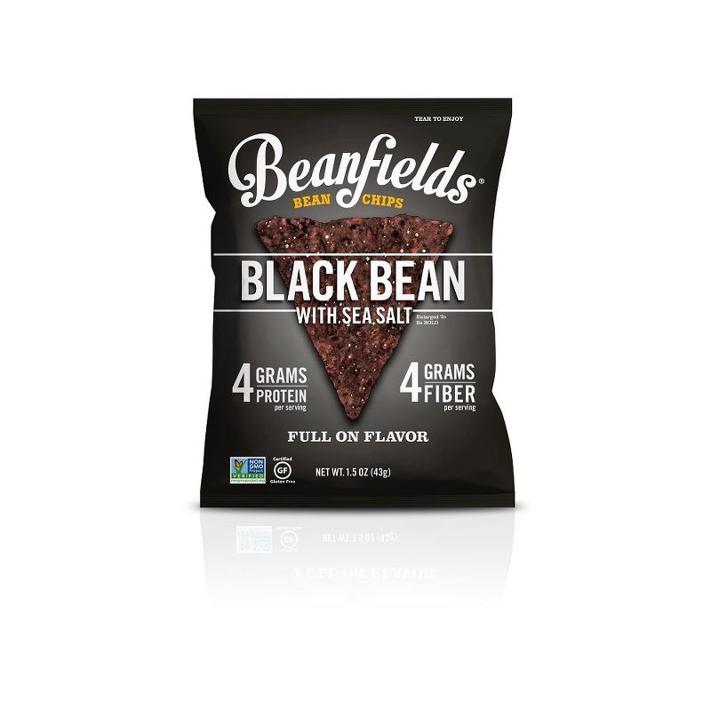 Beanfields Black Bean & Rice Chips - 1.5oz Bag