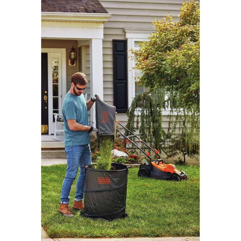 Black & Decker BEMW482BH 12 Amp/ 17 in. Electric Lawn Mower with Comfort Grip Handle