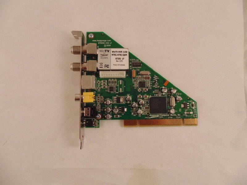 Hauppauge WinTV-HVR-1150 TV Tuner 67201 LF NEW OEM Sealed Bulk Packaged EC2 C