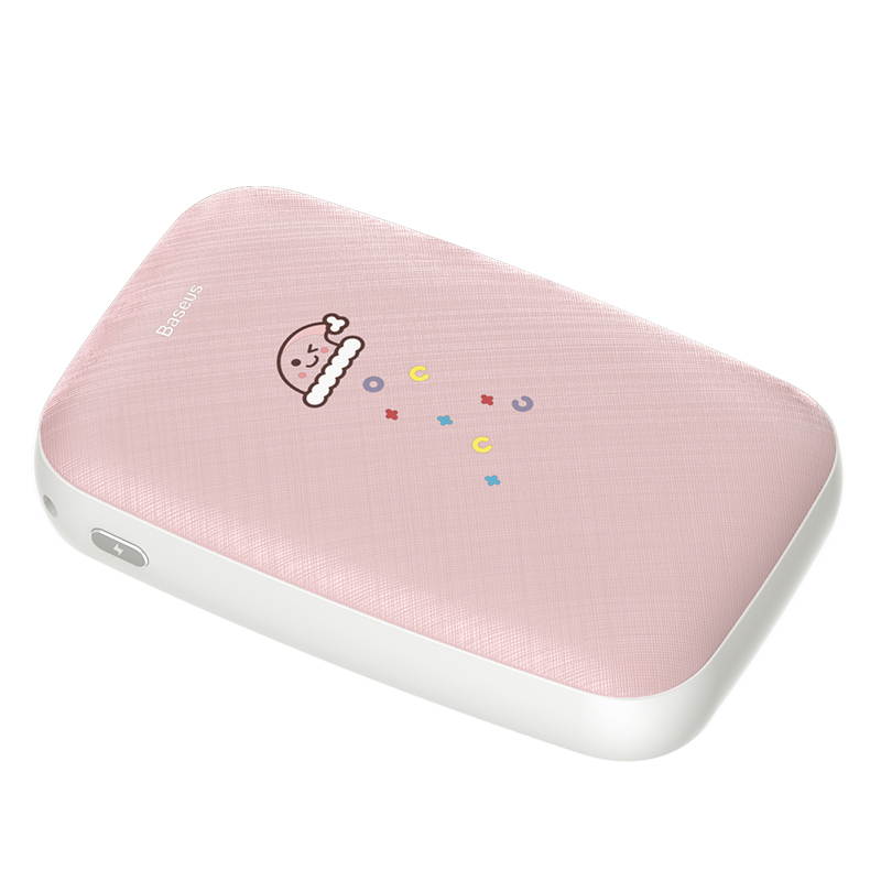 Baseus Hand Warmer Power Bank 10000 mAh USB Type-C and Micro