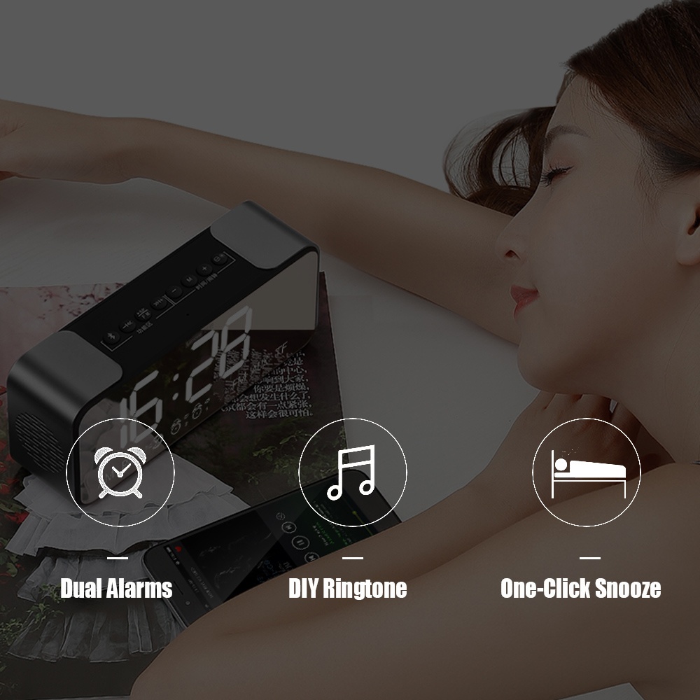 R1280DB Powered Bluetooth Bookshelf Speakers - Optical Input - Wireless Studio Monitors - 4 Inch Near Field Speaker - 42w RMS - Wood Grain