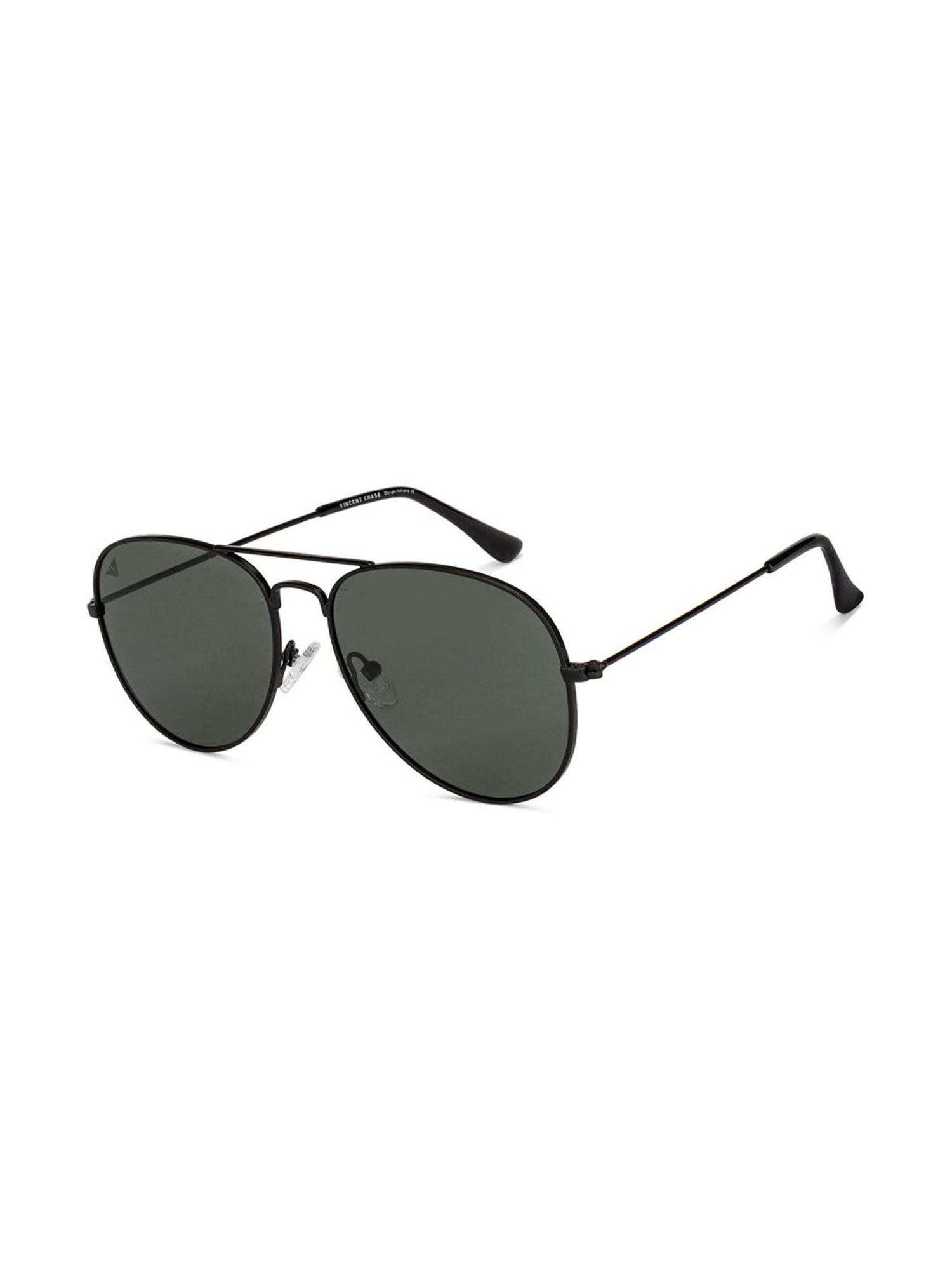 Vincent Chase by Lenskart VC S11075 Dark Grey Polarized Aviator