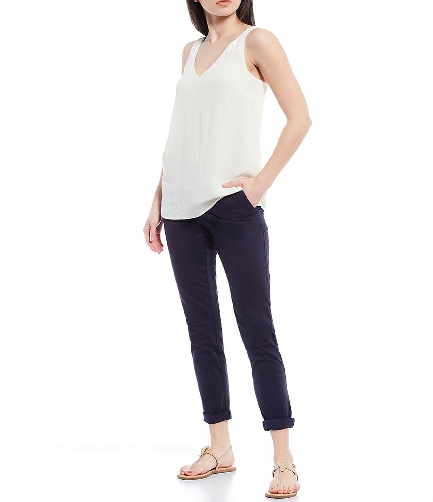 Joules Kyra V-Neck Sleeveless Blouse