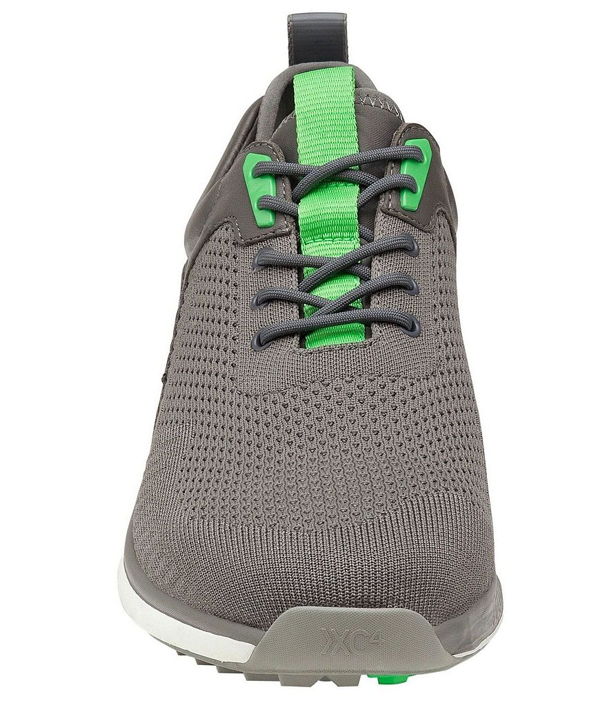Johnston & Murphy Men's XC4 H2 Sport Hybrid Knit U-Throat Golf Shoes