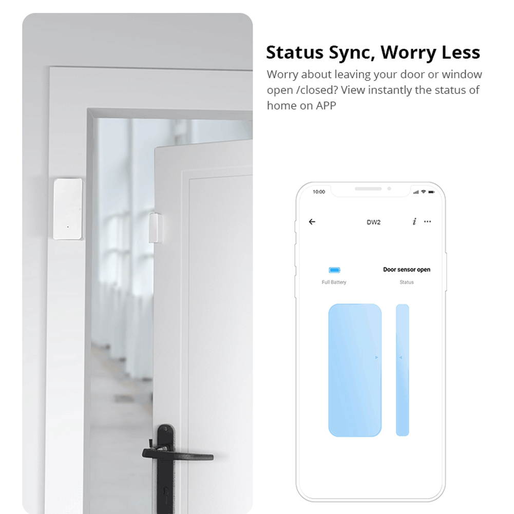 Notification Alerts Wireless Door Window Sensor WIFI PC Detector Home Security