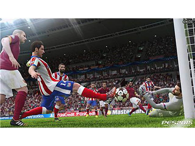 Pro Evolution Soccer 2015 PlayStation 3