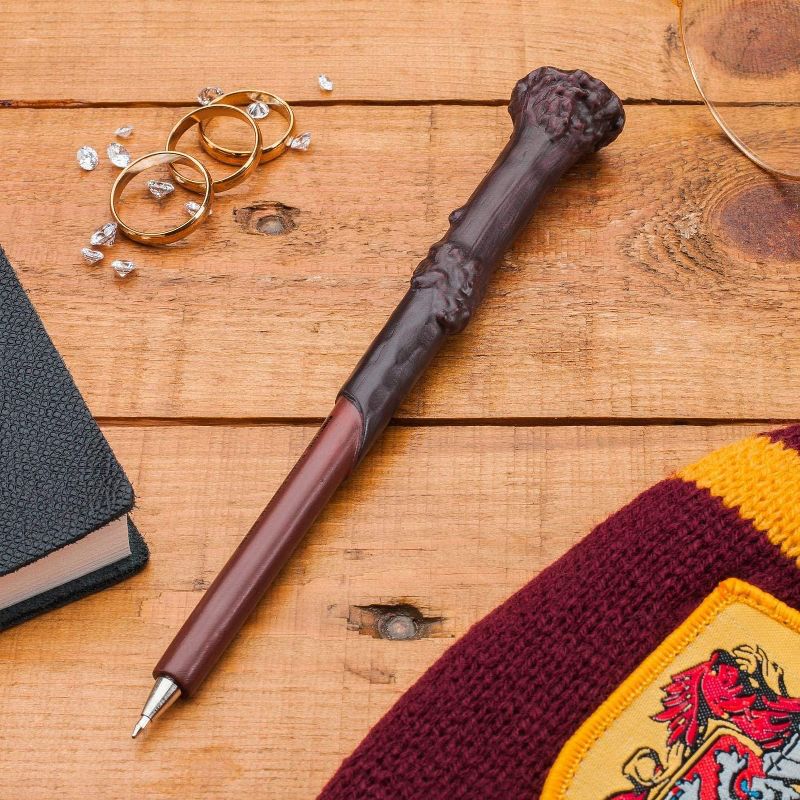 Paladone Products Ltd. Harry Potter Wand Pen | Harry's Wand | Black Ink