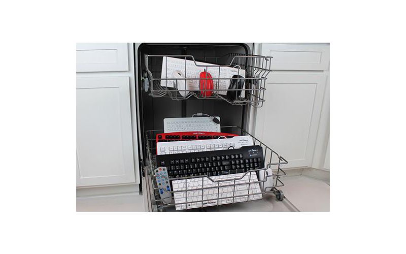 Seal Shield Silver Storm Wireless Medical Mouse - AES128 Encryption - Optical - Wireless - Radio Frequency - 2.40 GHz - White - USB - 1000 dpi