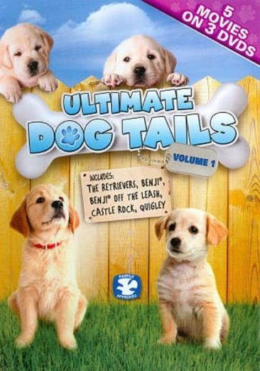 GAIAM AMERICAS ULTIMATE DOG TAILS-V01 (DVD/3 DISC)-NLA! D05-58351D