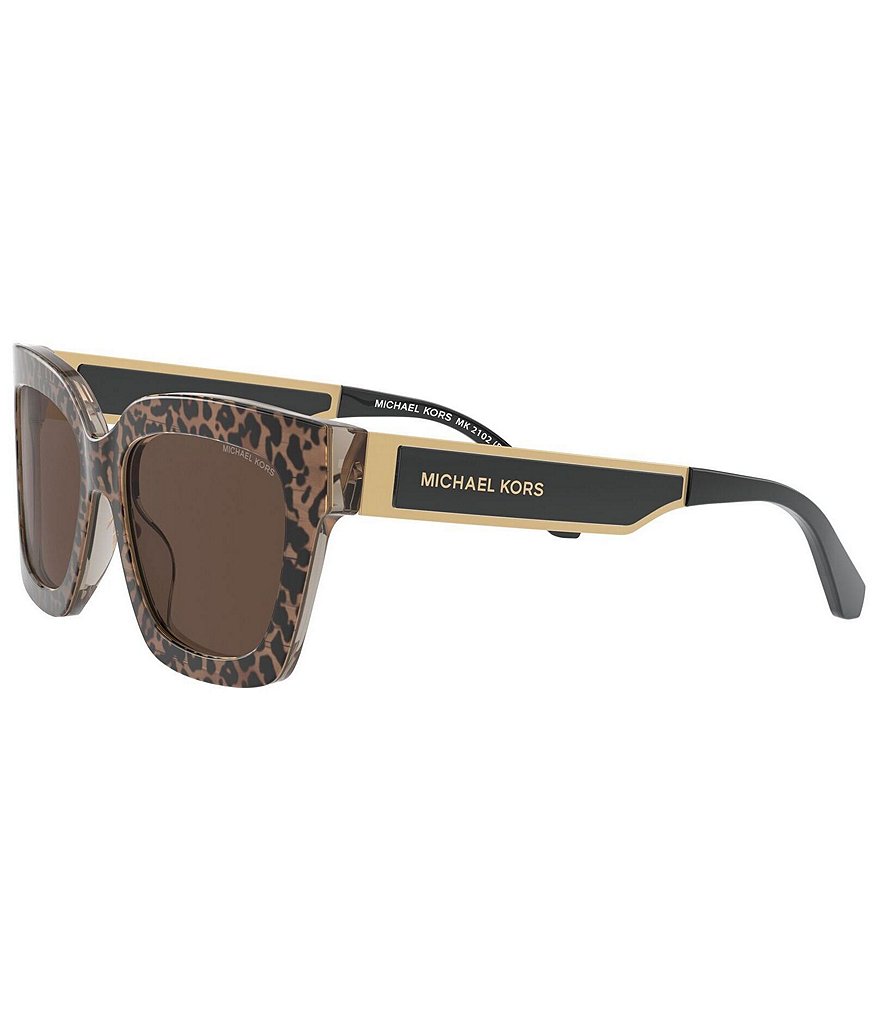 Michael Kors Berkshires Tinted Square Sunglasses