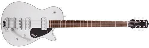 Gretsch G5260T Electromatic Jet Baritone Electric Guitar (Airline Silver)