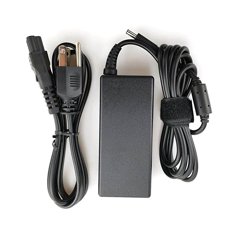 New  Original Inspiron Laptop Charger 65W watt 45mm tip AC Power AdapterPower Supply with Power Cord for Inspiron 13 14 153000 5000 7000 Series5558 5755 3147 73482in1 5555 55590G6j41 0MGJN