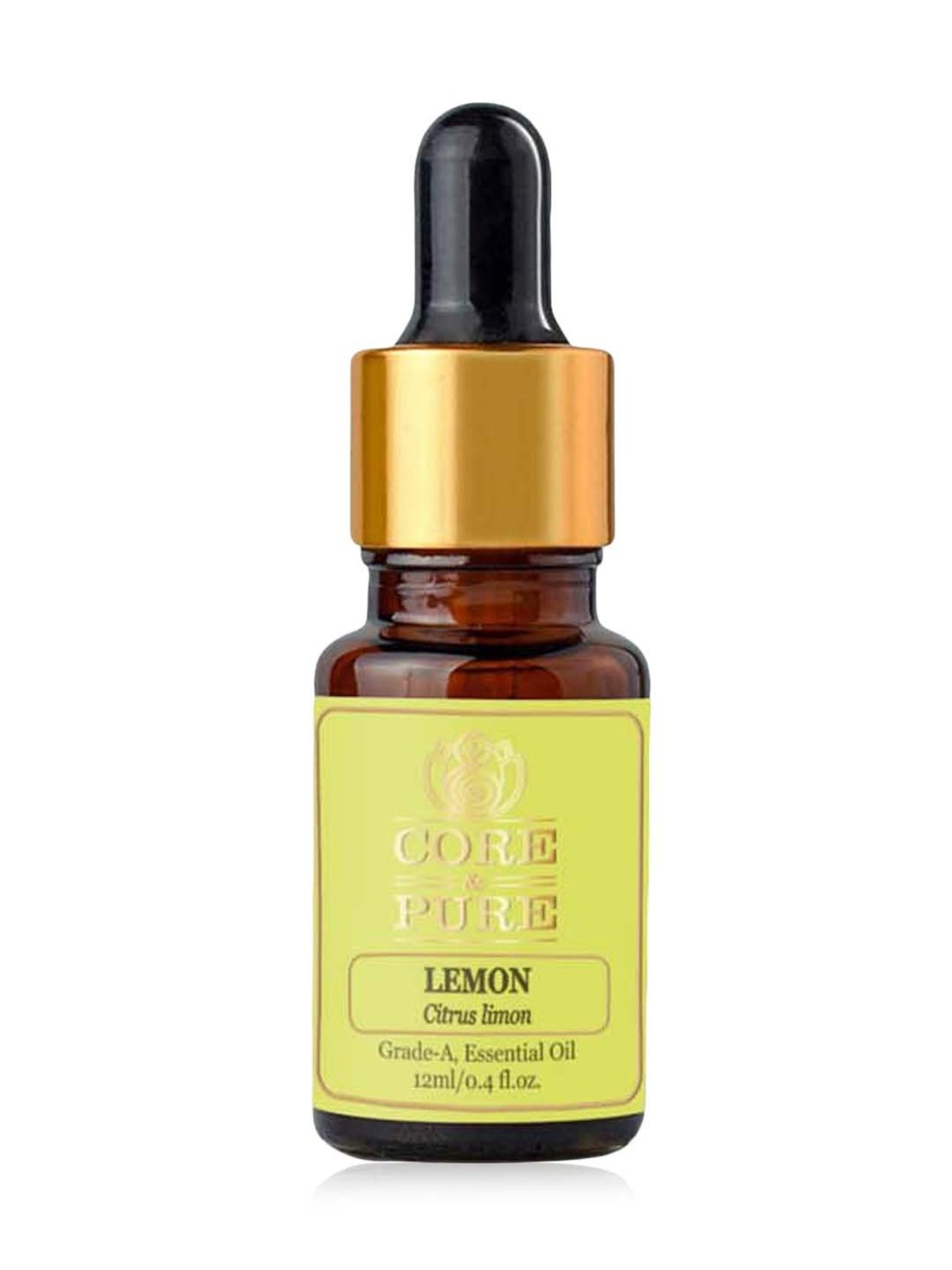 CORE & PURE Lemon Essential Oil - 12 ml