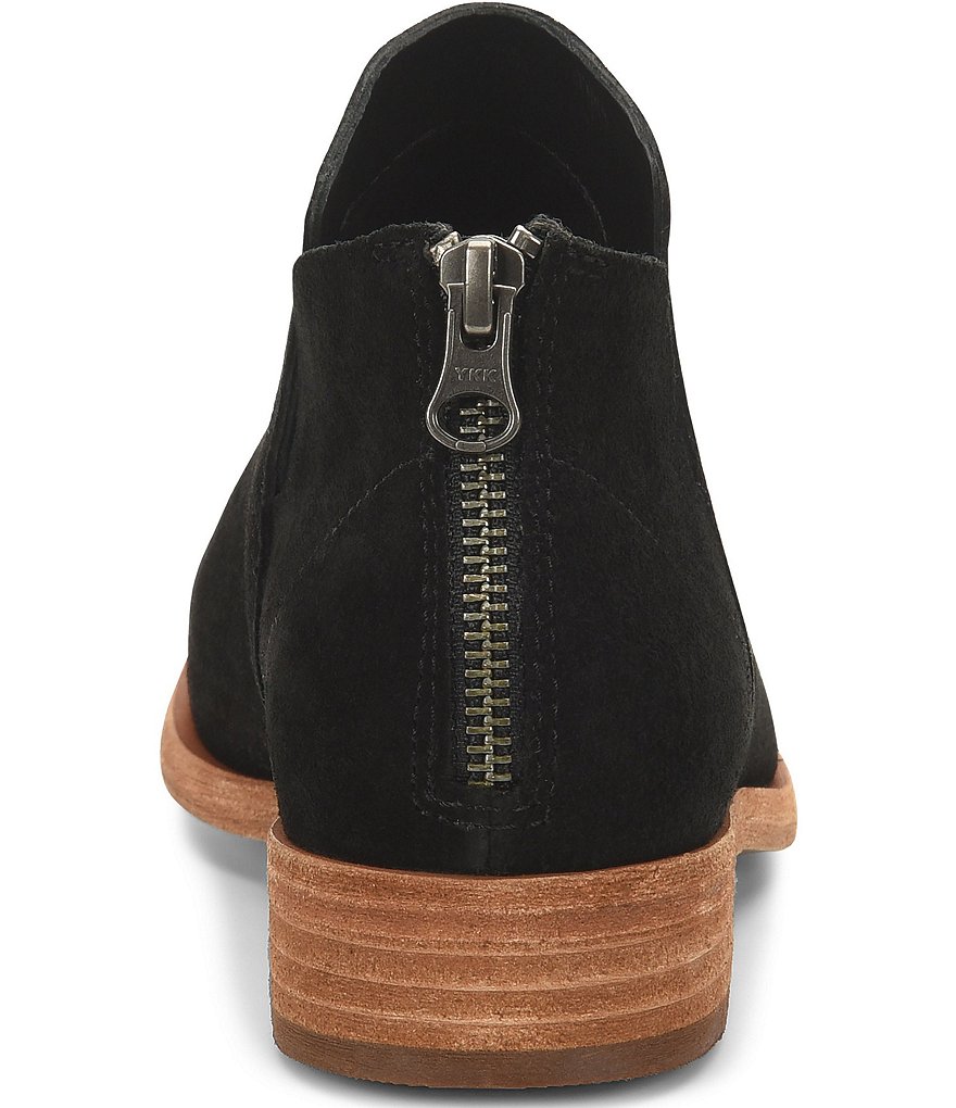 Kork-Ease Renny Suede Ankle Booties
