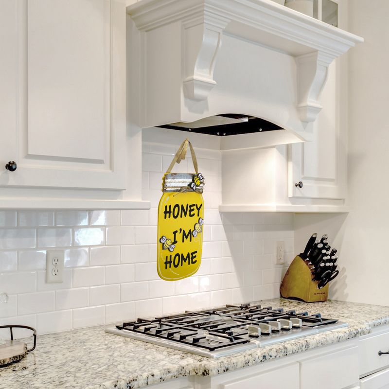 Northlight LED Lighted Spring Bamboo Candle in Vase Canvas Wall Art 15.75" x 11.75"