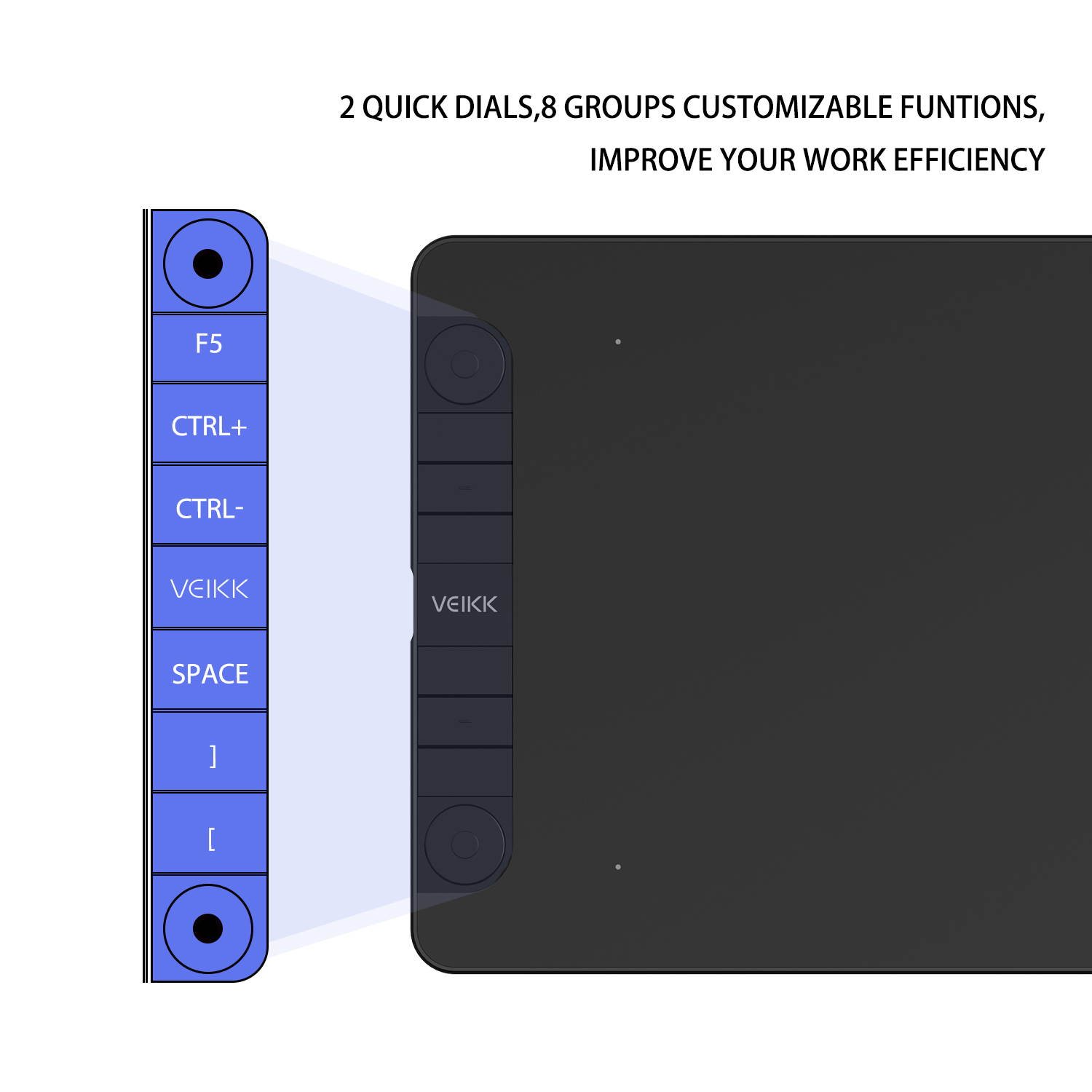 Huion KAMVAS Pro 13 GT-133 Pen Display Drawing Monitor 13.3 Inches Tilt Function Battery-Free Stylus 8192 Pen Pressure(Stand Included)