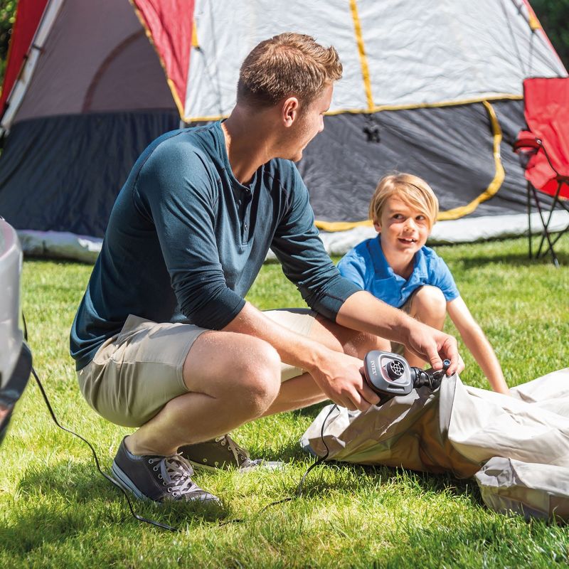 H2OGO! 53346E Mount Splashmore Kids Inflatable Backyard Water Slide Splash Mega Park Toy with Climbing Wall, Slide, Splash Zone, and Spray Blaster