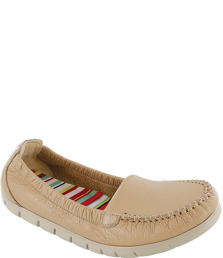 SAS Sunny Slip-On Sunny Comfort Leather Loafer