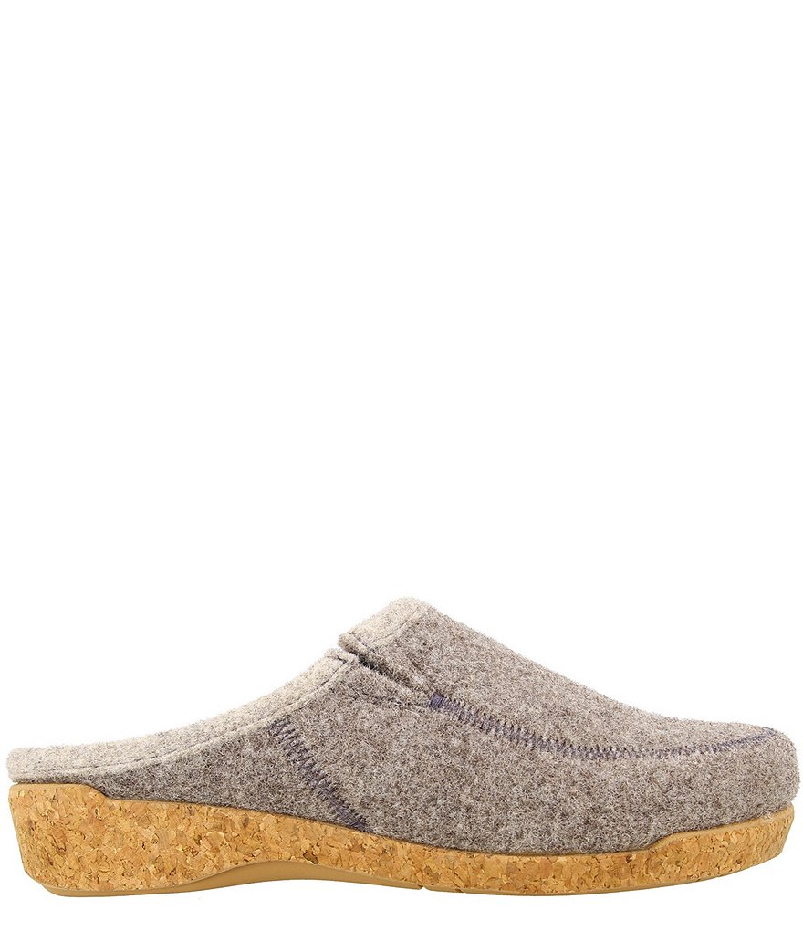 Taos Footwear Wool Do Clogs
