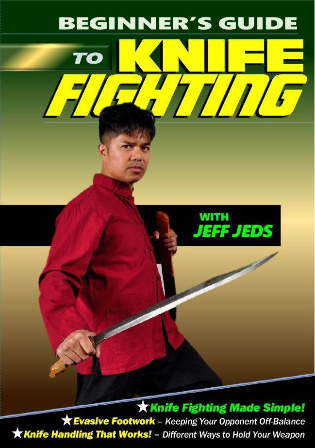 3 DVD Set Beginners Guide to Modern Martial Arts Stick Knife Unarmed- Jeff Jeds