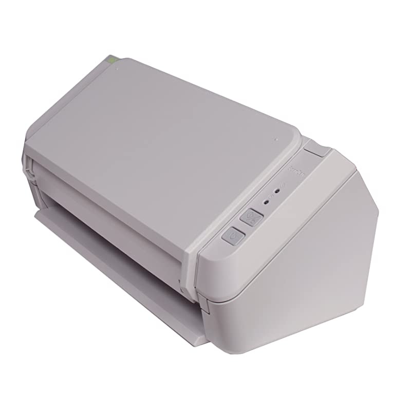 ScanZen CG01000-289101 Eko Color Duplex Personal Document Scanner, 20ppm, Twain Compatible, Light gray