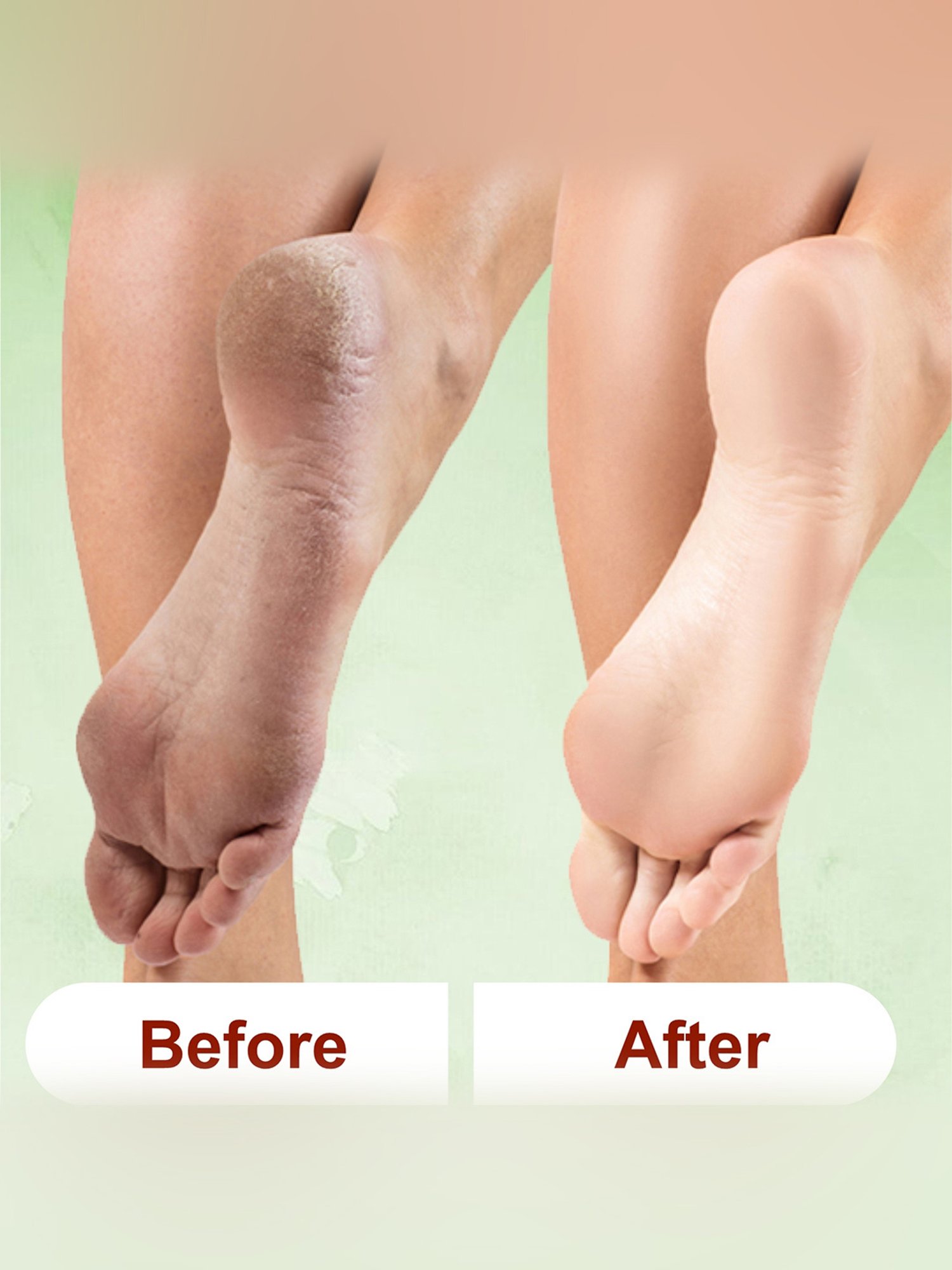 Kazarmaa Lemongrass Foot Scrub with Wooden Spoon - 100 gm