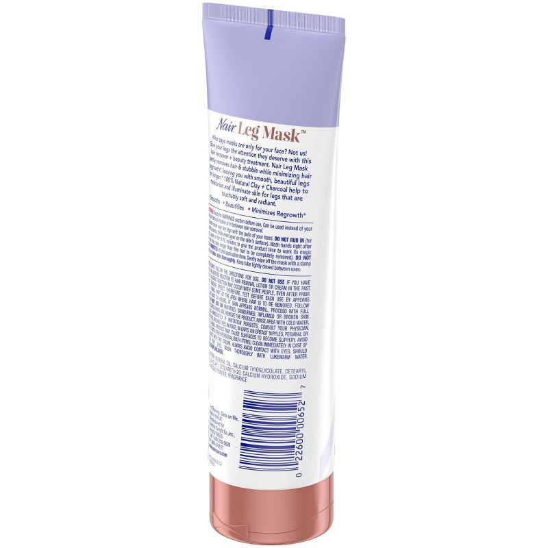 Nair Leg Mask Brighten & Smooth - 8oz