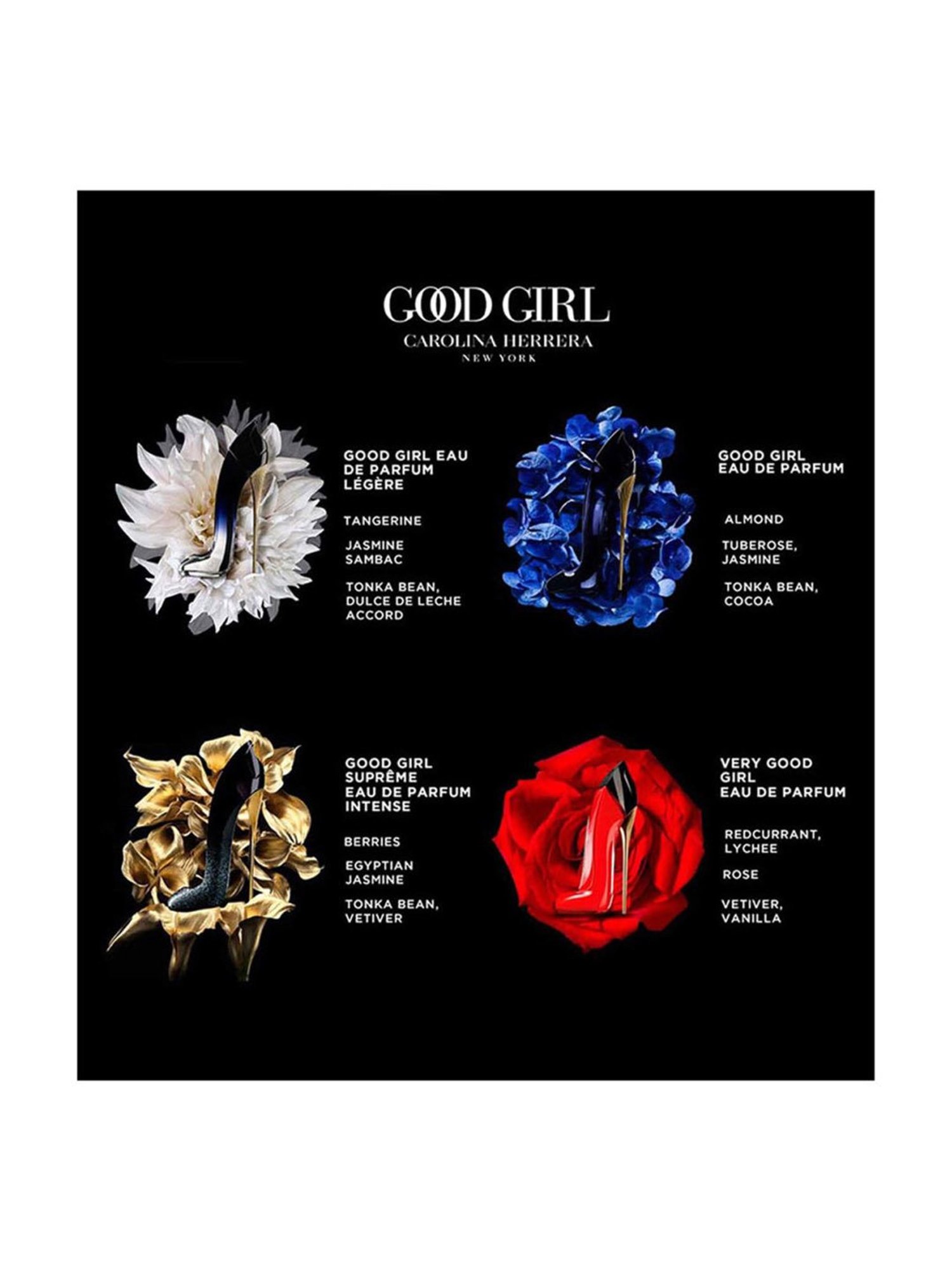 Carolina Herrera Very Good Girl Eau De Parfum 50 ml