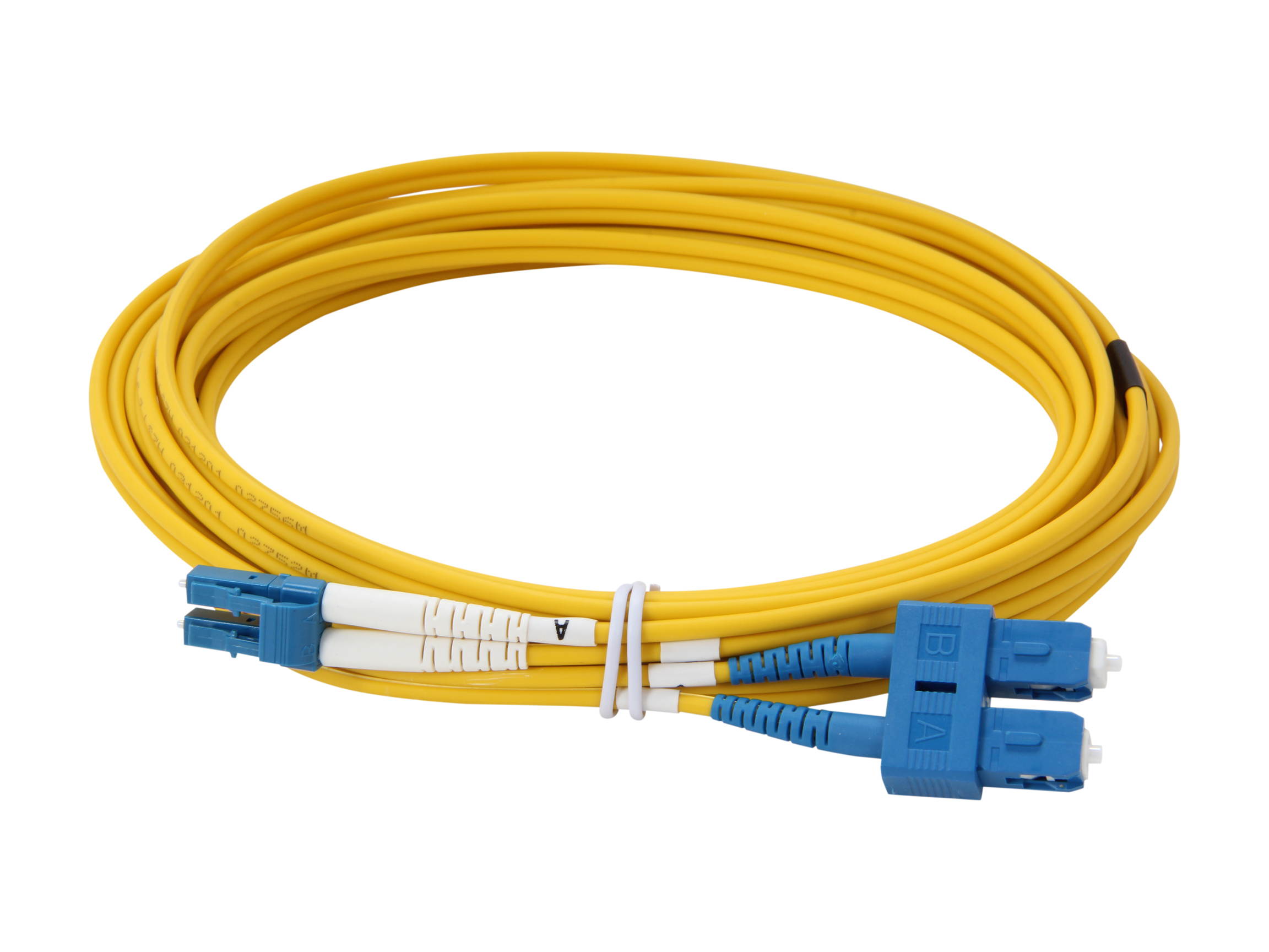 Coboc CY-OS1-LC/SC-5 16.4 ft. Fiber Optic Cable