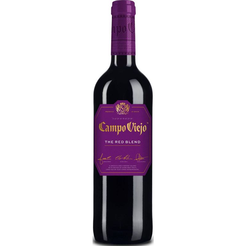 Campo Viejo The Red Blend Wine - 750ml Bottle