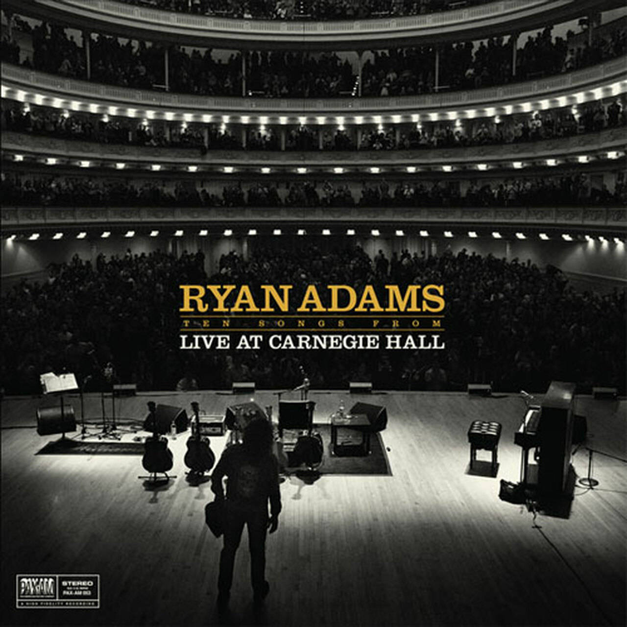 Ryan Adams Ten Songs from Live at Carnegie Hall LP (Vinyl)