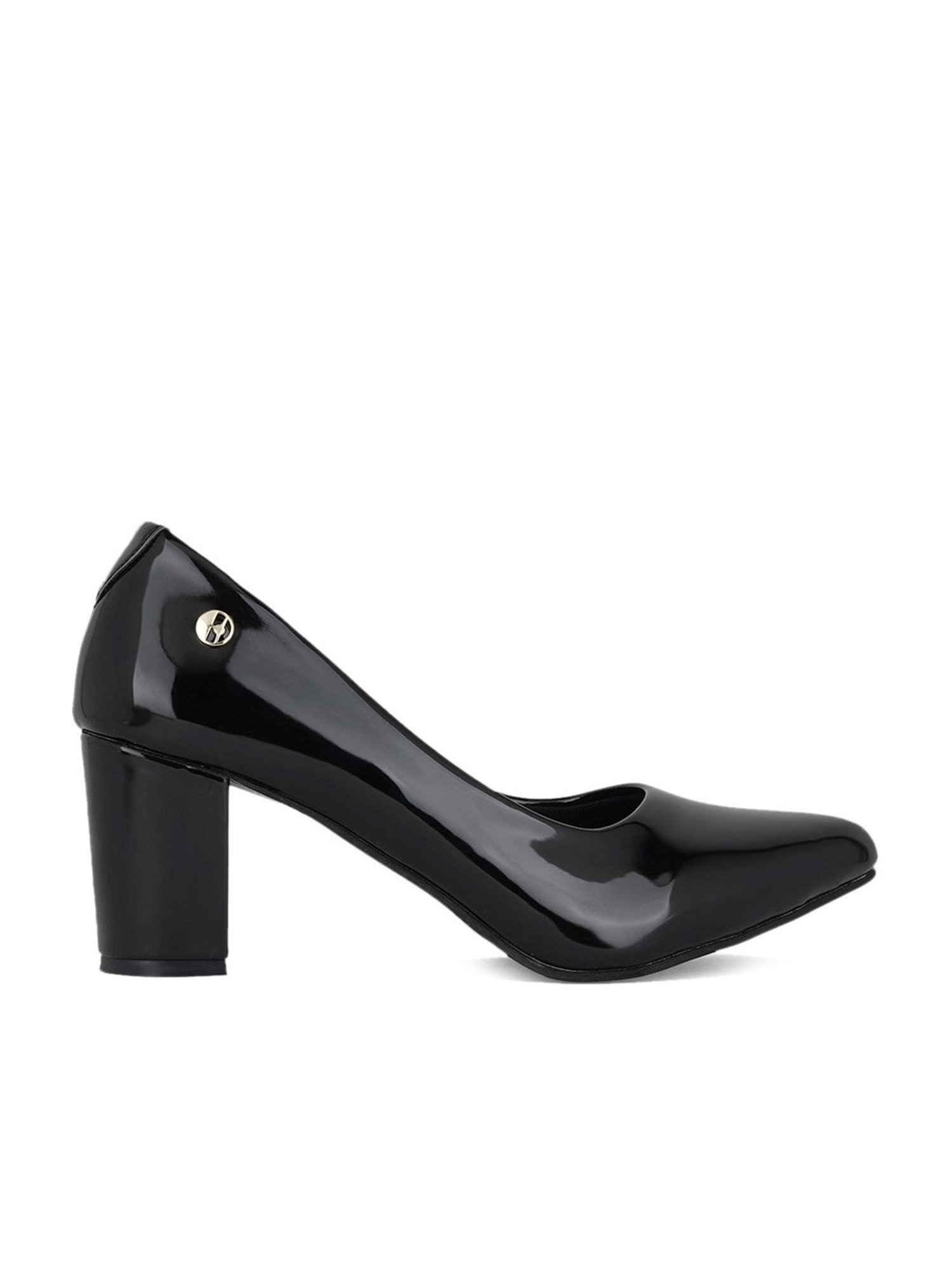 Elle Women's Black Formal Pumps