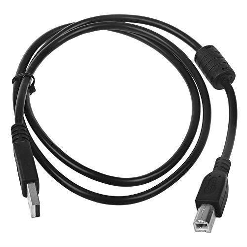 SLLEA USB Cable (5FT) PC Laptop Data Sync Transfer Cord for HP PhotoSmart/PSC/Business Inkjet/Color Copier C4235 C4240 C4250 C4270 C4272 C4273 C4275 C4280 C4680