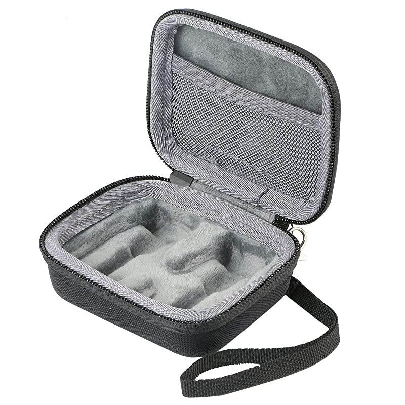 Hard Travel Case for Getaria/Muslady 2.4GHZ Wireless Guitar System Built-in Rechargeable Lithium Battery Digital Transmitter Receiver