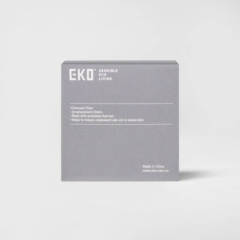EKO 3pk Charcoal Filters