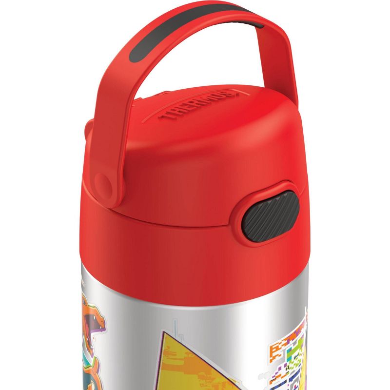 Disney Spider-Man 22oz Plastic Flip Top Tumbler with Strap Red