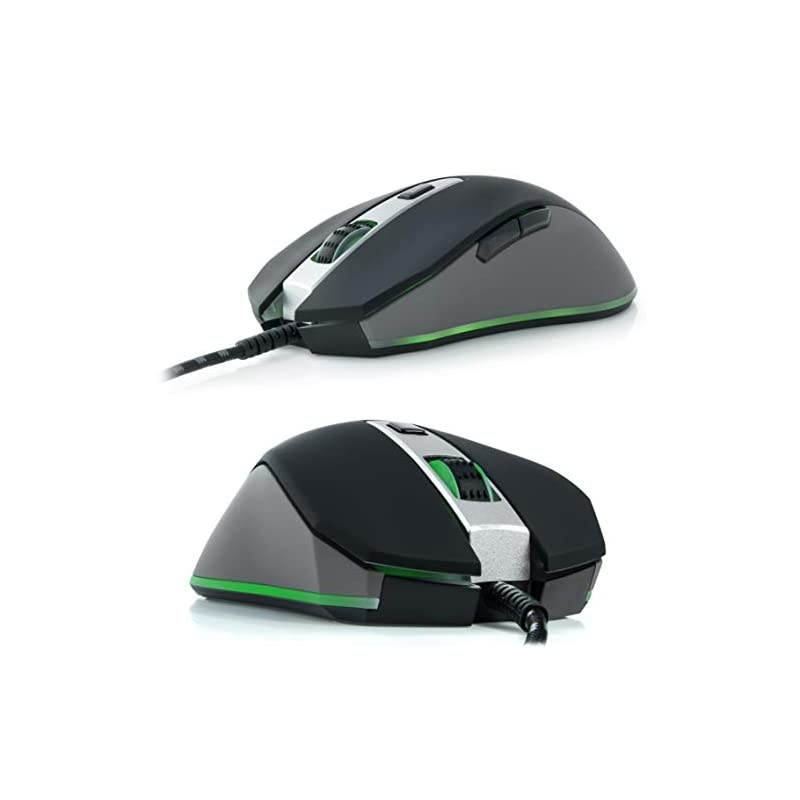 Performance Gaming Mouse - PMW 3360 Optical Sensor - D2F Series Mechanical Switches - PTFE Mouse feet