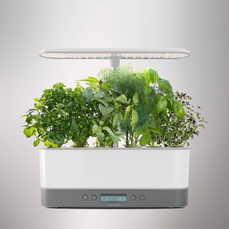 Harvest Elite Slim Planter Set White - Aerogarden