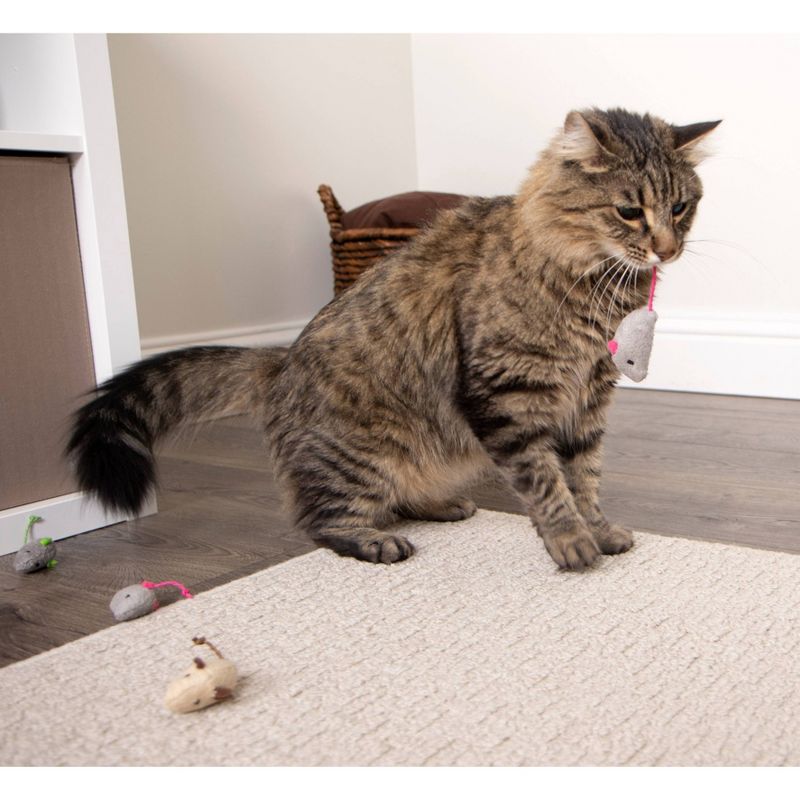 SmartyKat Skitter Critters Cat Toy - 10pk