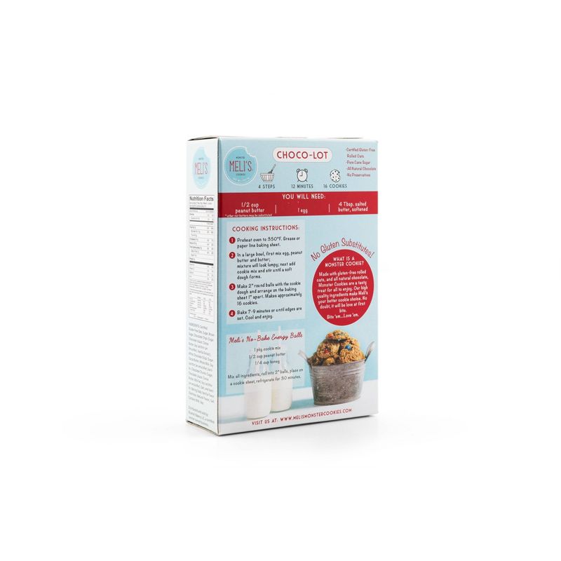 Meli's Choco-Lot Gluten Free Cookie Mix - 1lb
