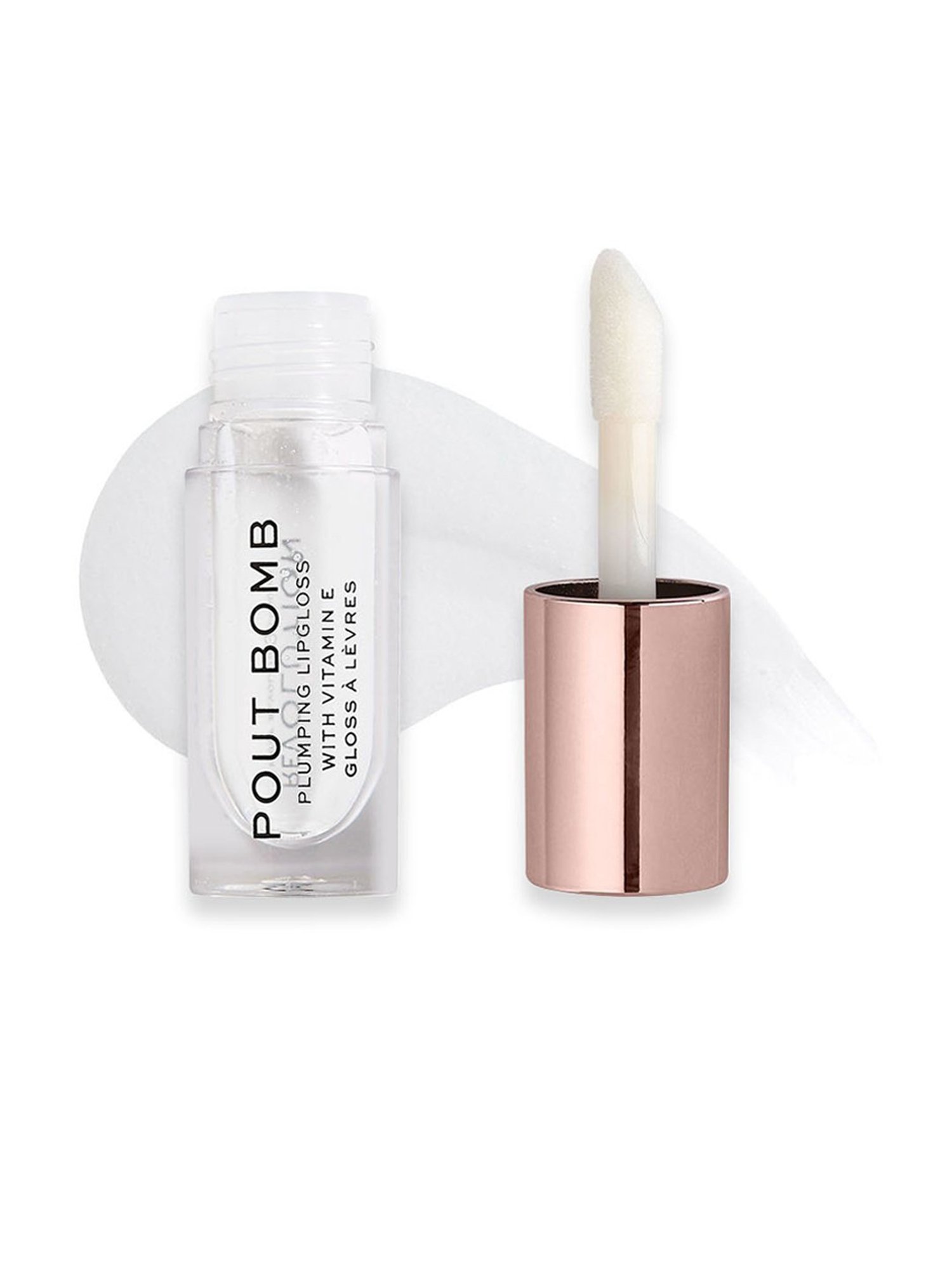 BH Cosmetics x Doja Cat Muse Plumping Lip Gloss Red - 3 ml