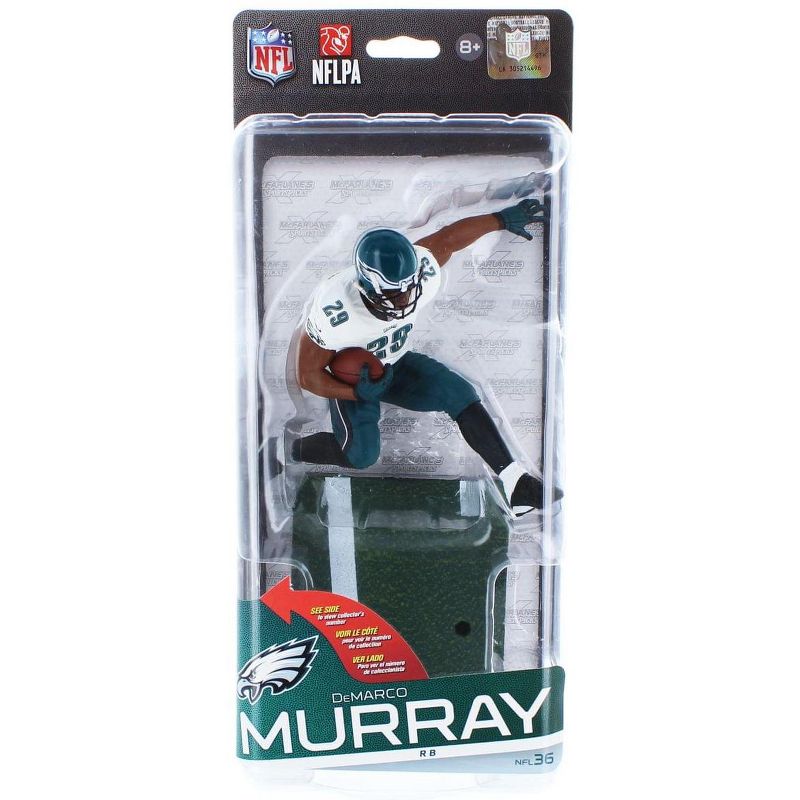 Mcfarlane Toys Philadelphia Eagles NFL Series 36 Figure Demarco Murray (White Jersey Variant)