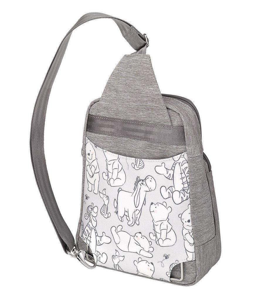 Disney x Petunia Pickle Bottom Criss-Cross Sling Bag - Playful Pooh