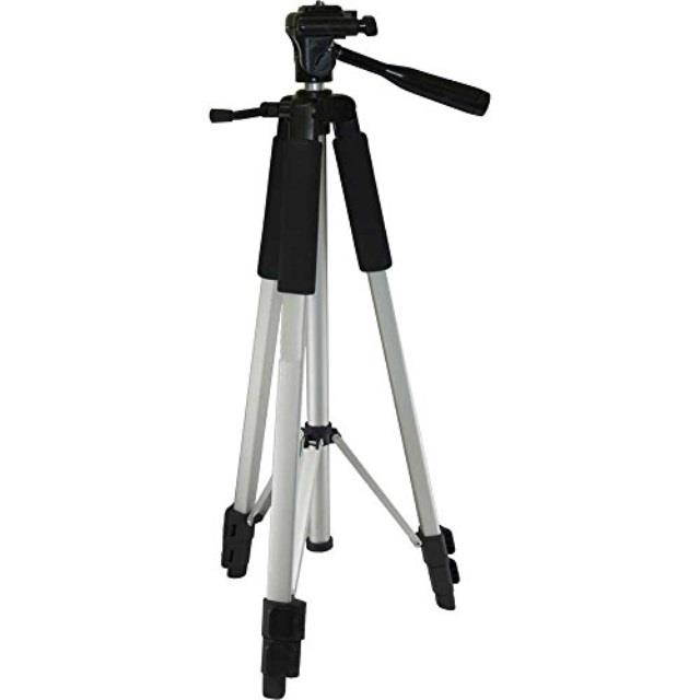'new' lightweight full size 59" tripod folds to 21"