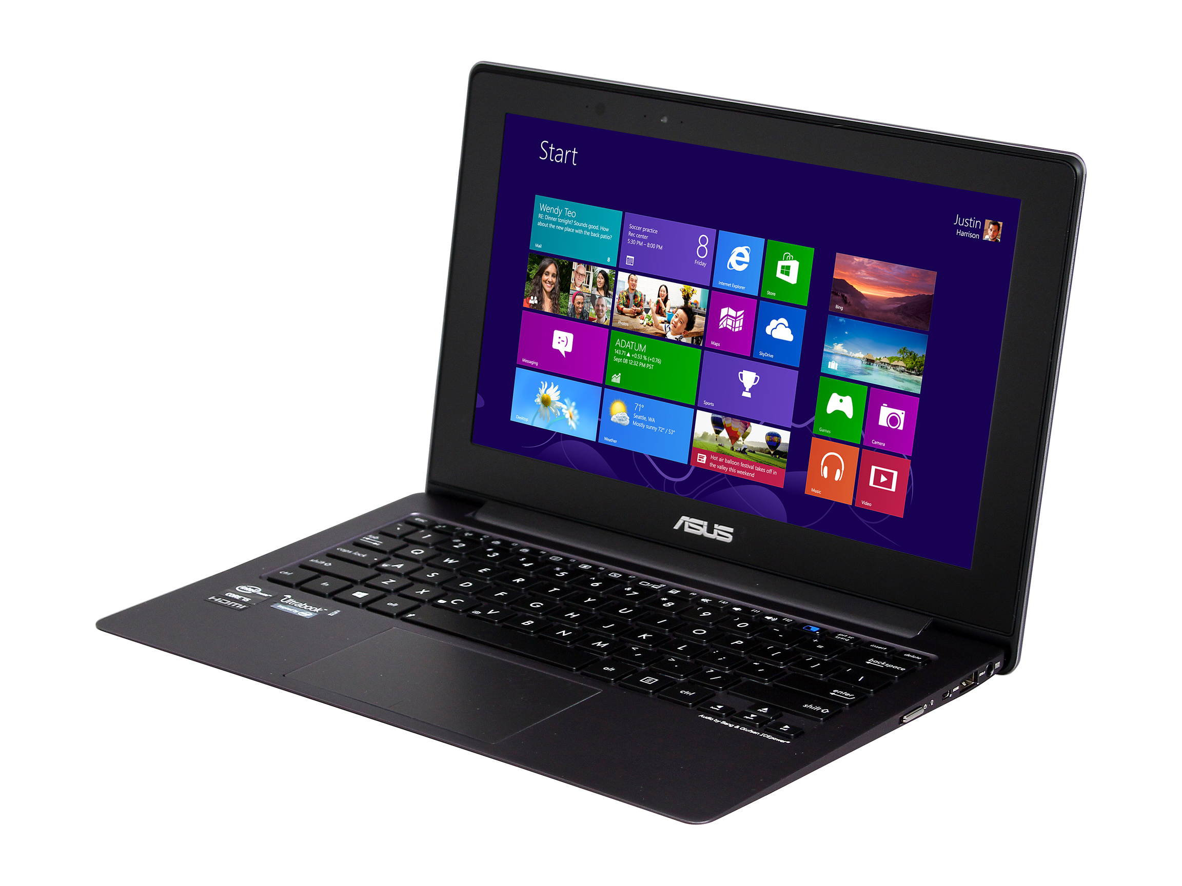 ASUS Taichi21-DH51 Ultrabook Intel Core i5-3317U 1.7GHz 11.6" Windows 8 64-Bit