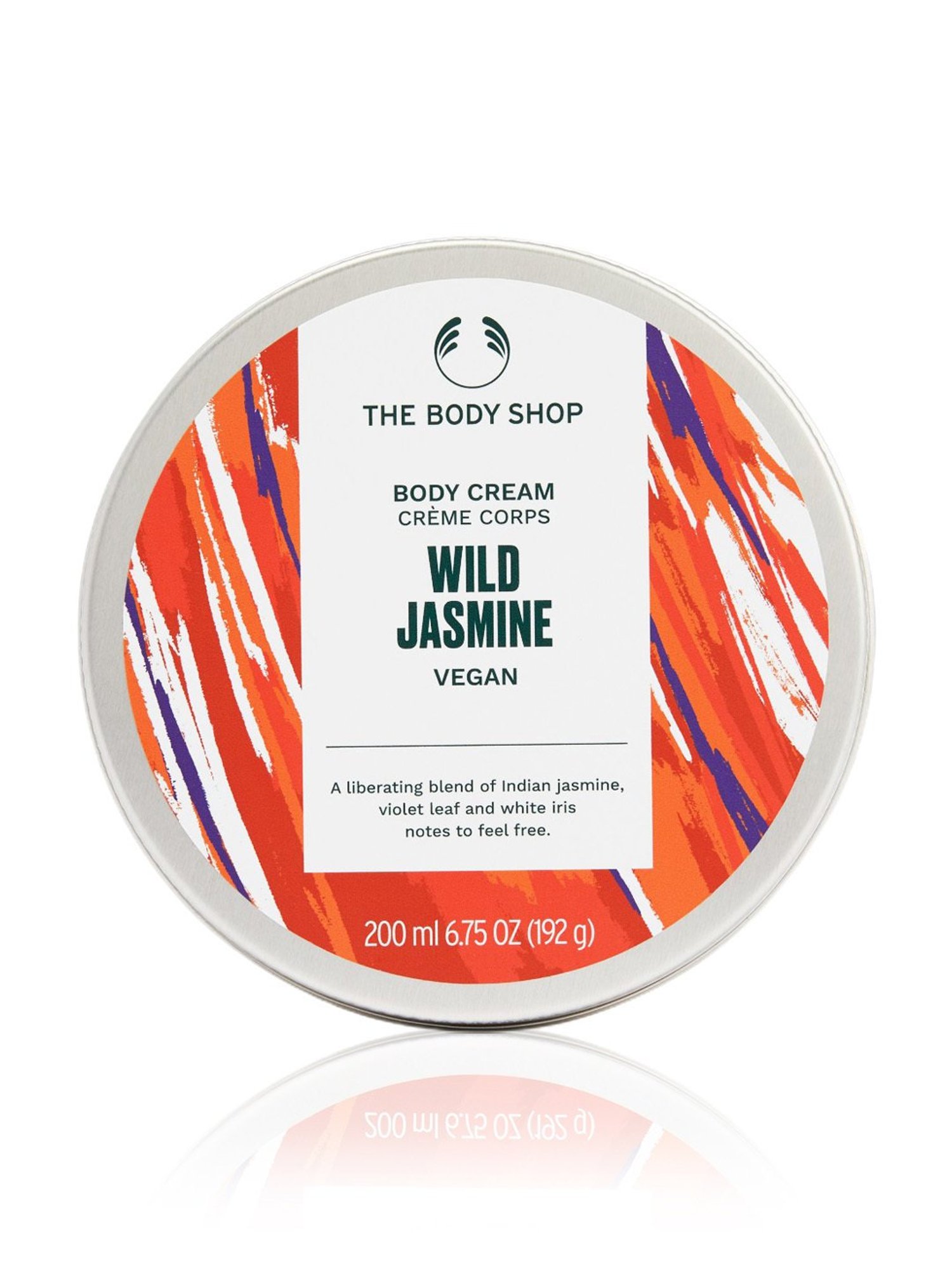 The Body Shop Wild Jasmine Body Cream - 200 ml