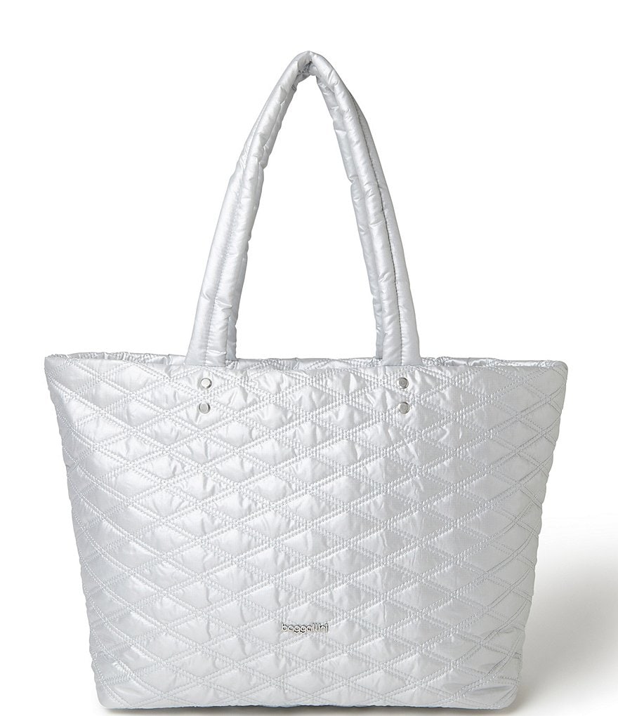Baggallini Quilted Tote Bag