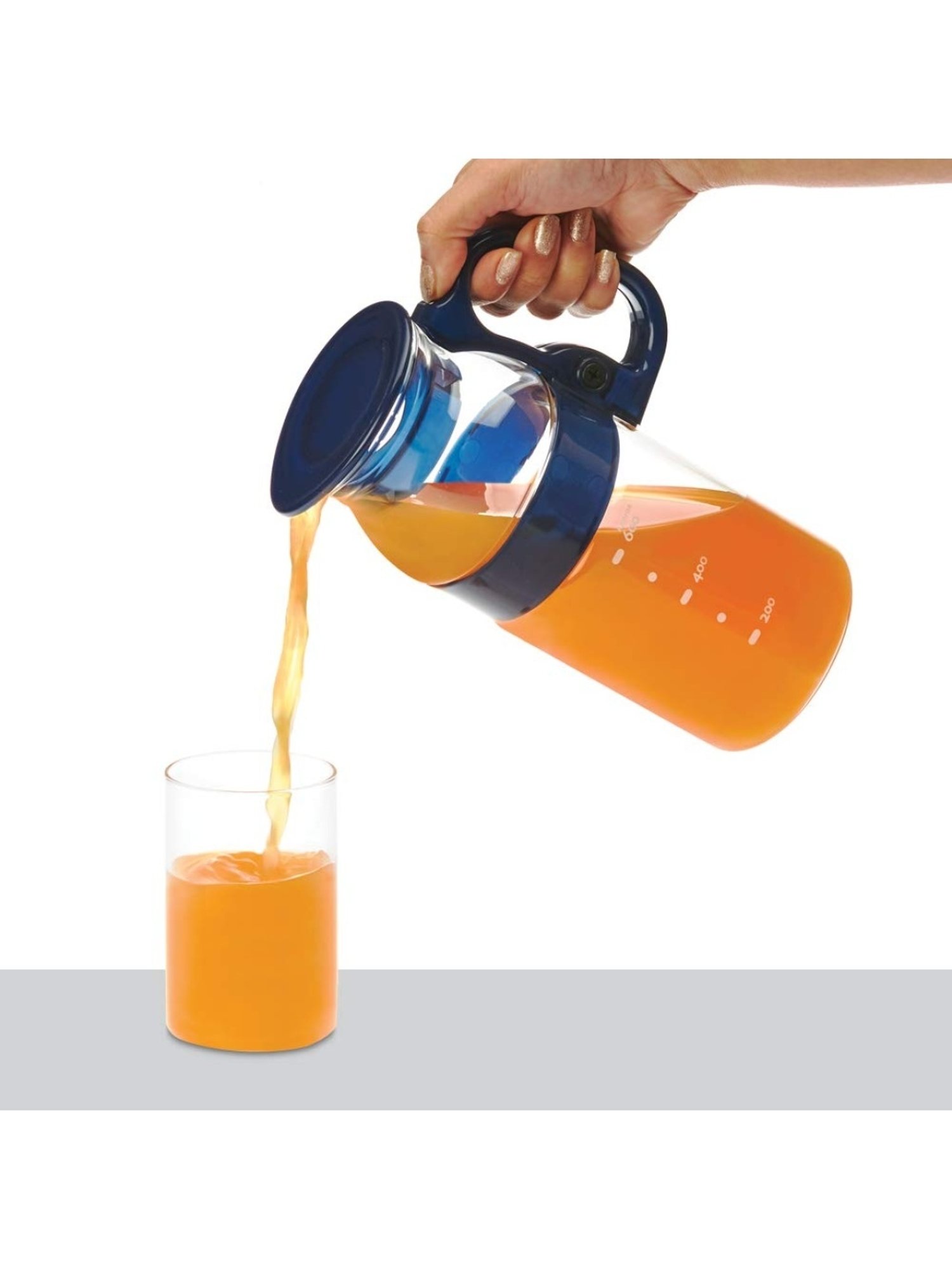 Borosil Silver Stainless Steel Wonder Jug (5700 ML)