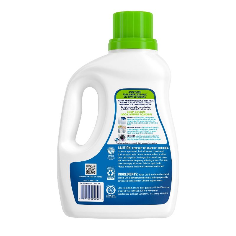 OxiClean Free & Clear Liquid Laundry Additive - 66 fl oz