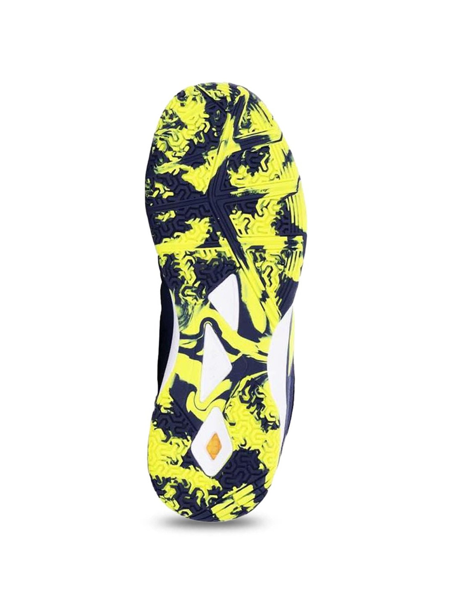 Hundred Men's Xoom II Comfort Navy Indoor Court Shoes